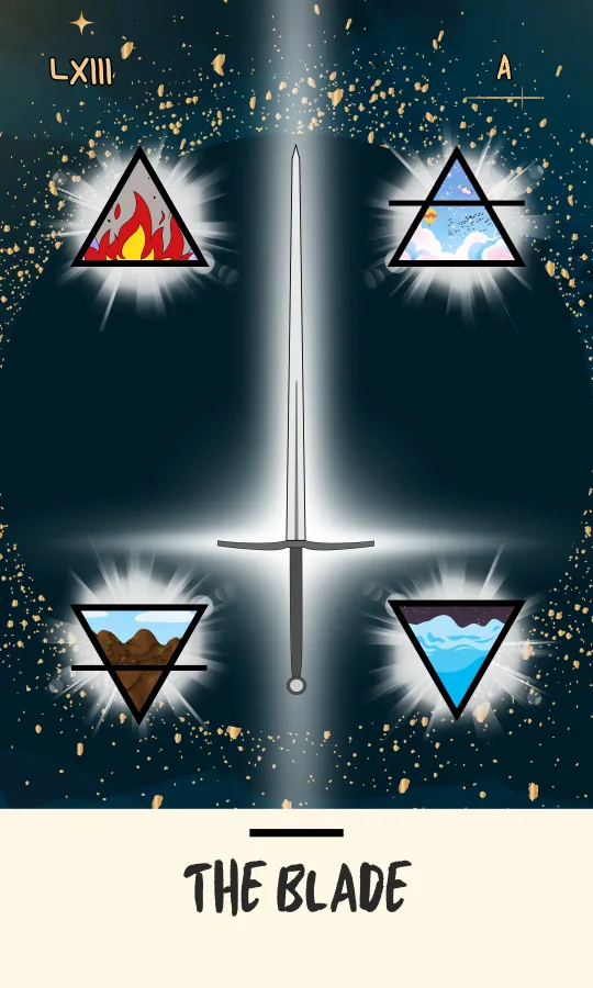 Toku Tarot card