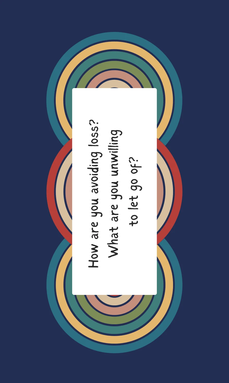 Your coaching question, on the back of the card