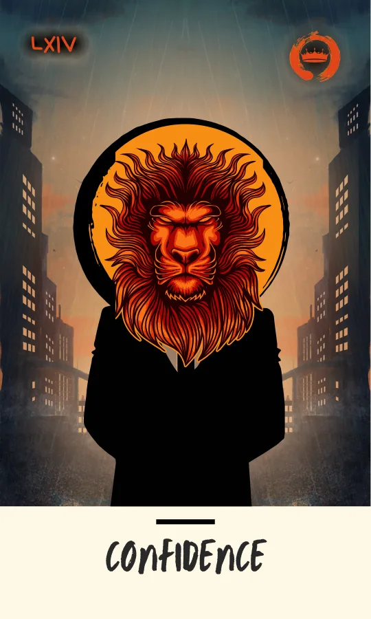 Ensos sample card: Confidence